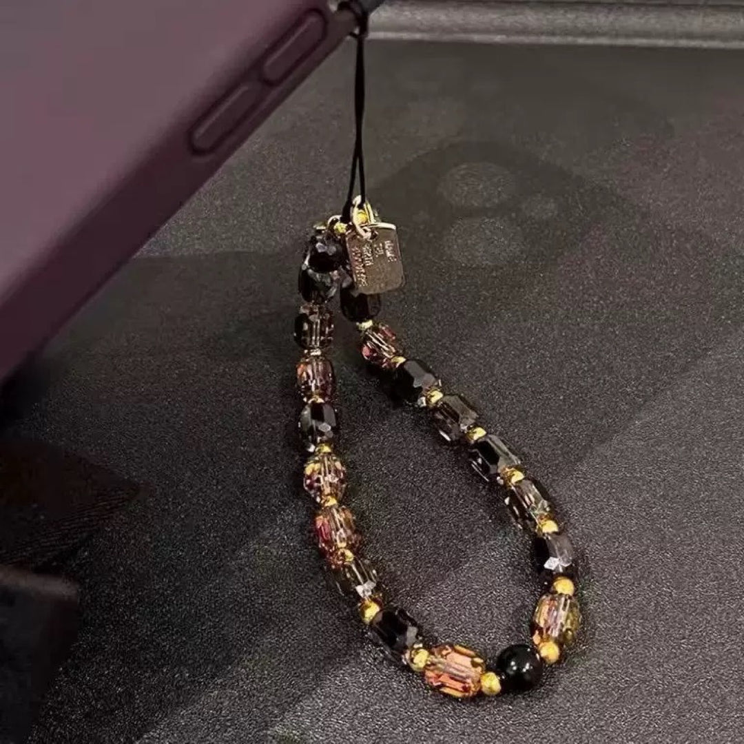 Elegant Beaded Eyewear Chain Holder Stornfield