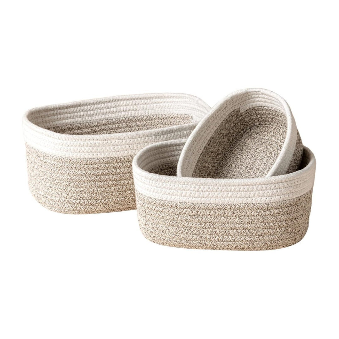 Women Elegant Storage Basket Set with Practical Design Stornfield