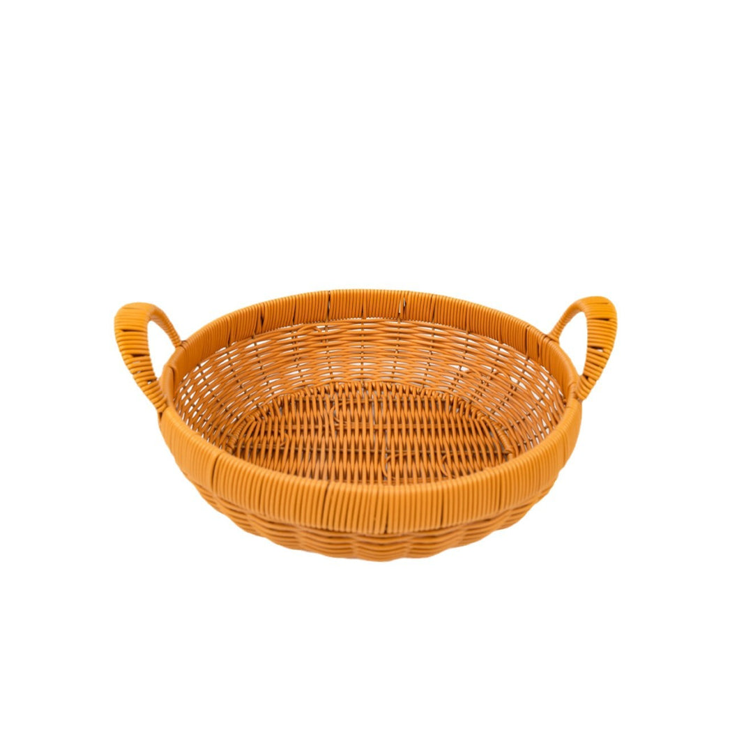 Unisex Woven Storage Basket with Handles Stornfield