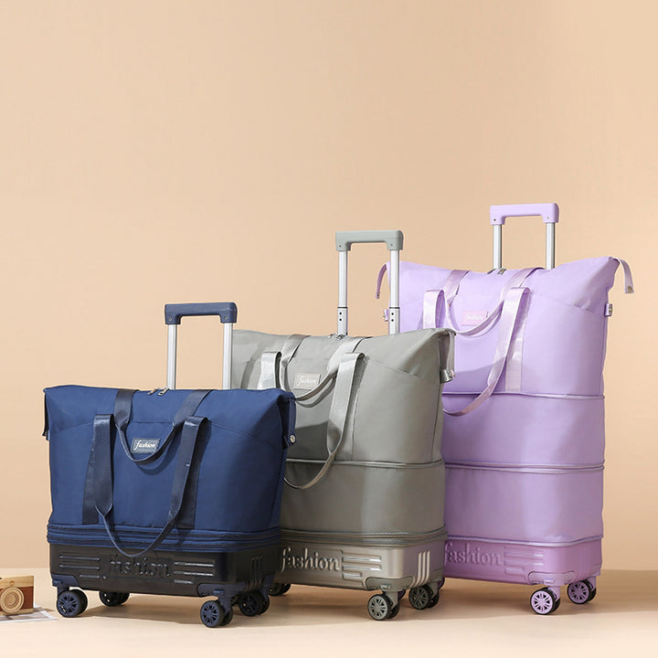 Spacious Rolling Luggage Bag Stornfield