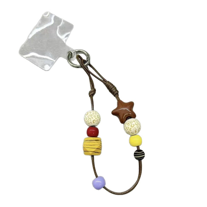 Decorative Beaded Keychain Stornfield 1790135563
