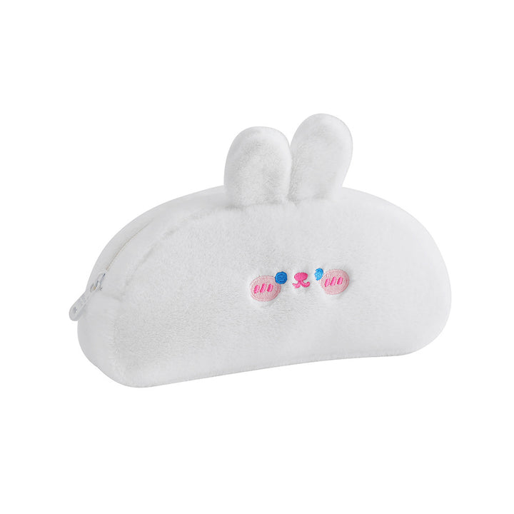 Cute Bear-Shaped Plush Pencil Case Stornfield