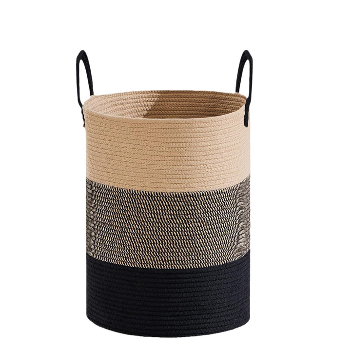 Women's decorative storage basket with two practical handles Stornfield