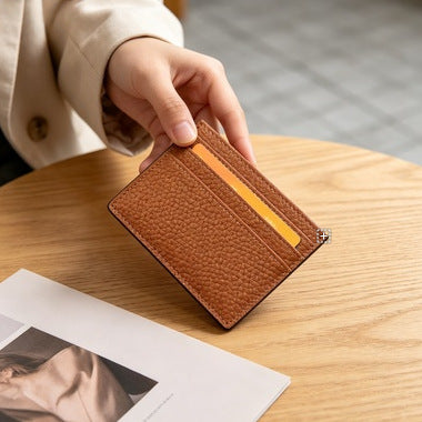 Premium Texture Cardholder