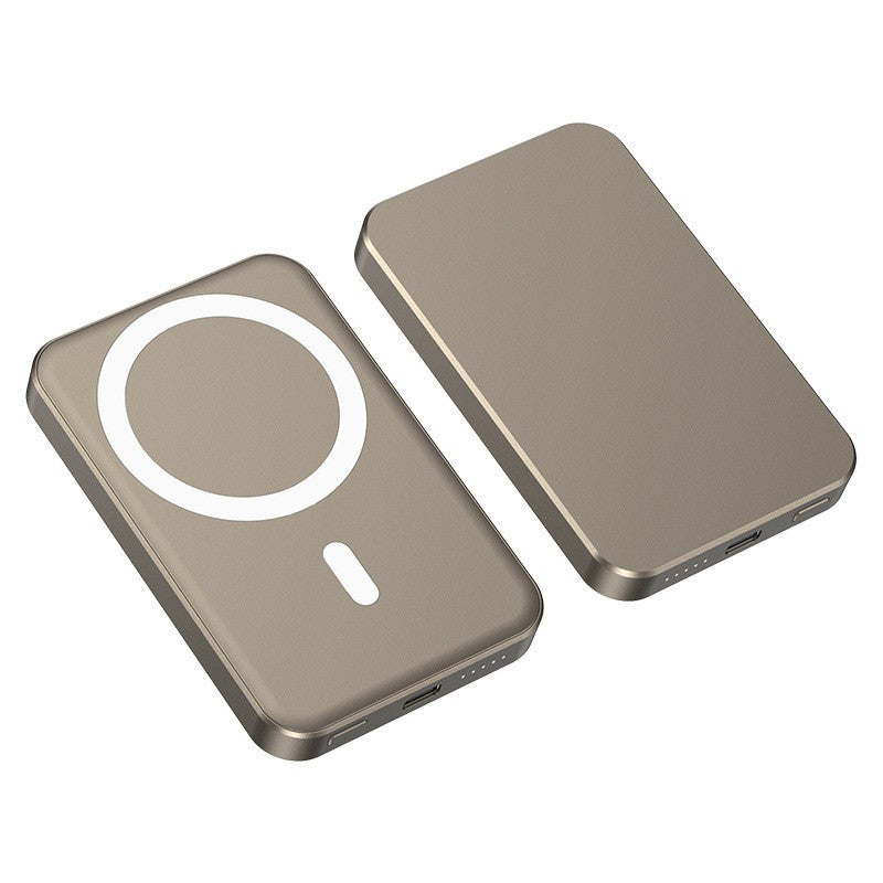 Portable Magnetic Power Bank with High-Speed Charging Stornfield