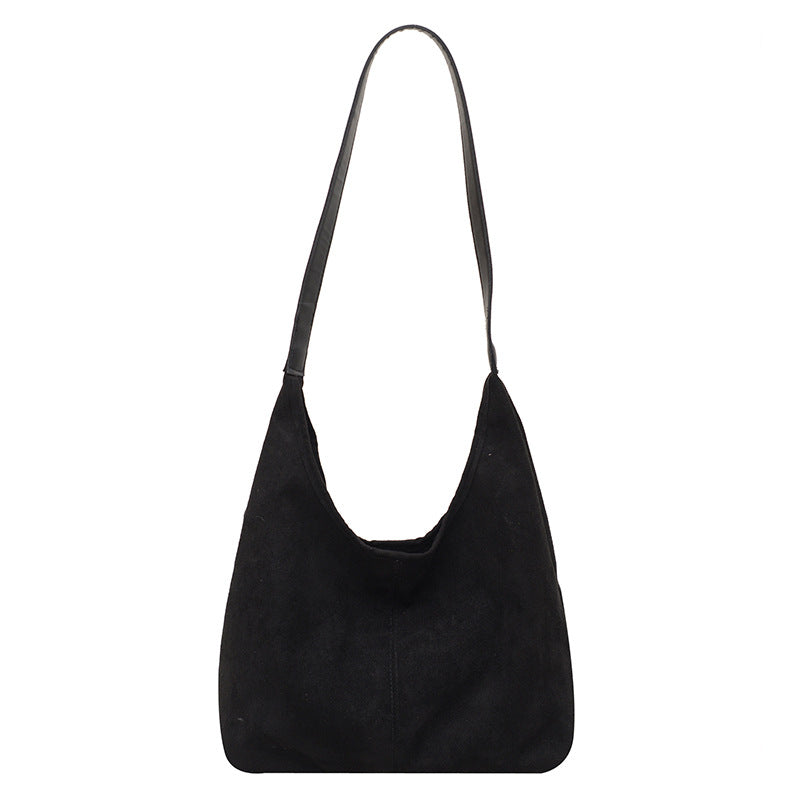 WoChic Suede Hobo Bag Stornfield