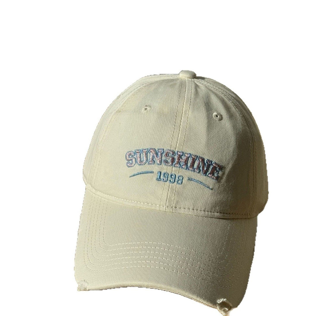 Women's Casual Distressed Baseball Cap Stornfield