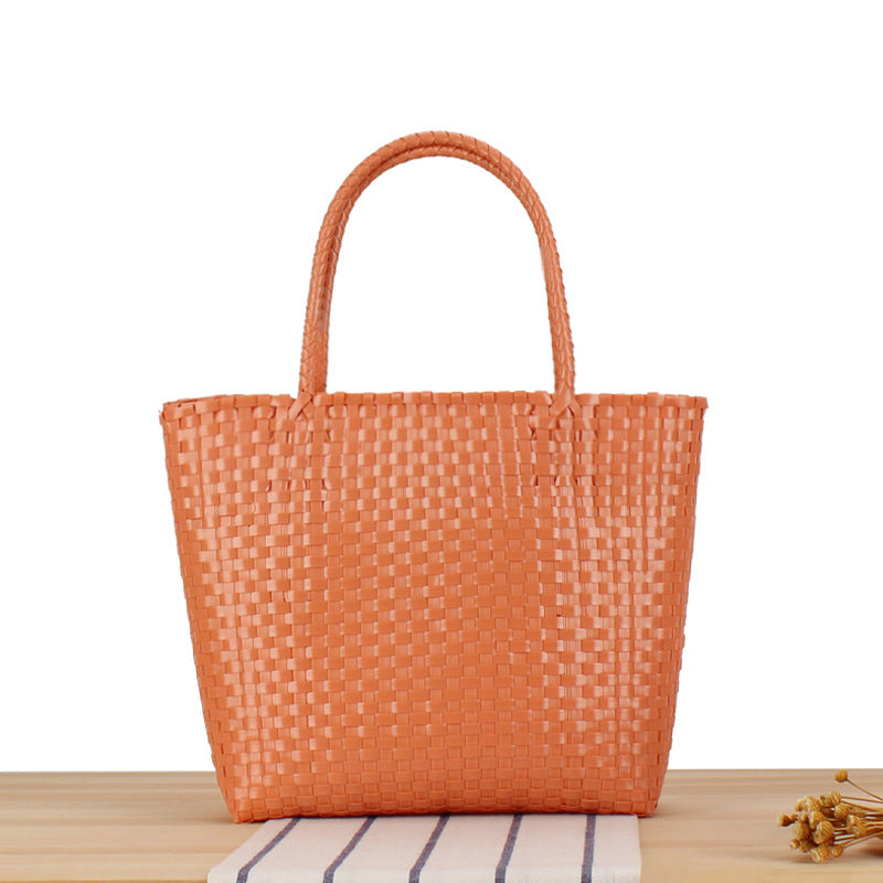 Fashionable beach bag with durable weave Stornfield