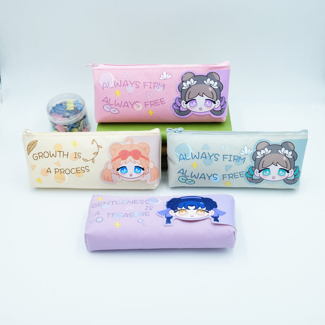 Cute Character Pencil Case