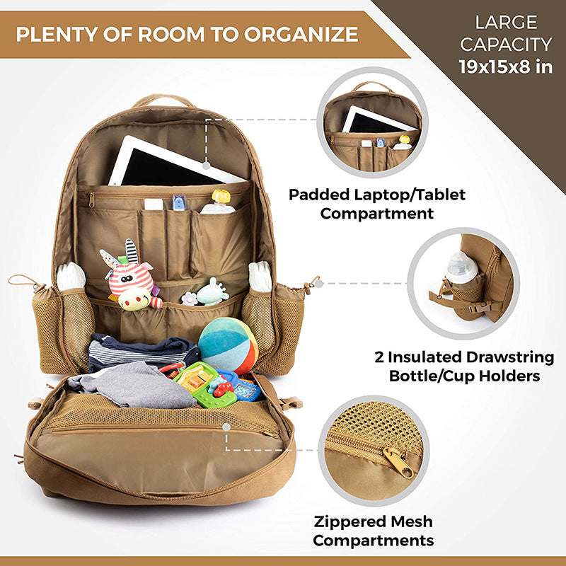 Multi-Functional Diaper Changing Backpack Stornfield