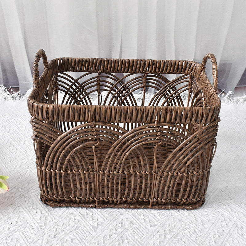 Handcrafted Decorative Woven Storage Basket Stornfield 1789539527