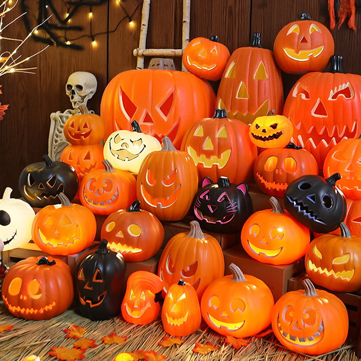 Funny Halloween Pumpkin Decoration Stornfield