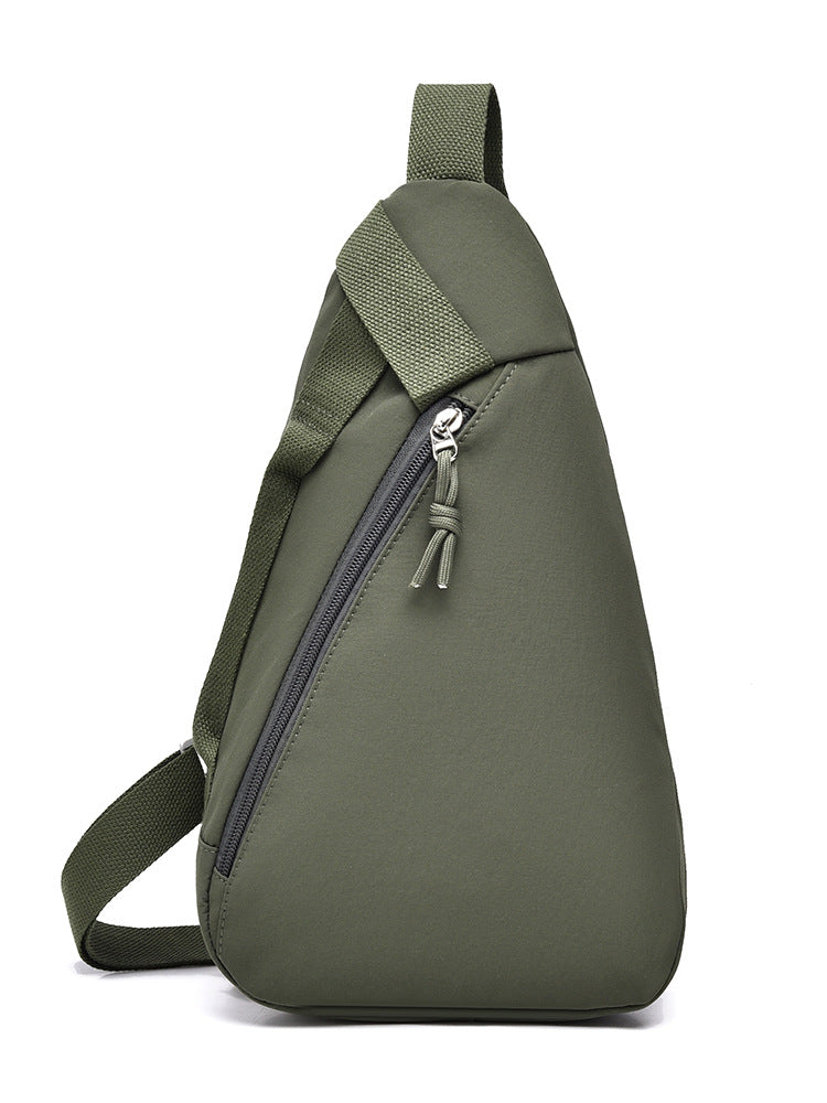 Sling bag with ergonomic design and additional compartments Stornfield
