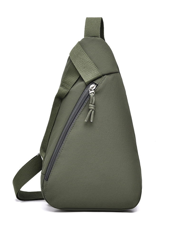 Sling bag with ergonomic design and additional compartments Stornfield