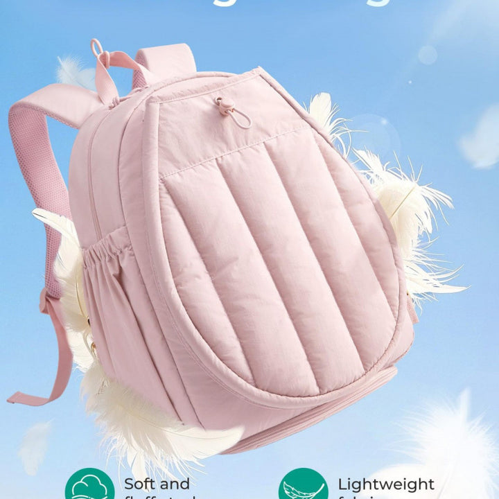 Sporty tennis backpack with insulated compartment Stornfield