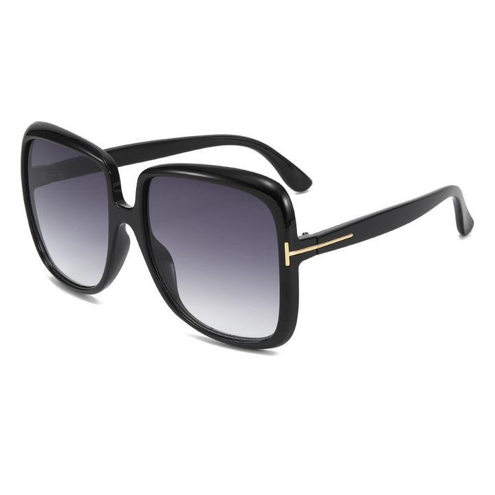 Women elegant oversized sunglasses with delicate frame Stornfield