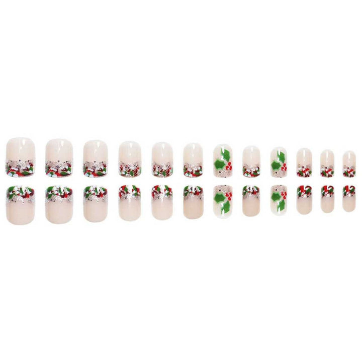 Holiday-Themed Nail Art Extensions Stornfield