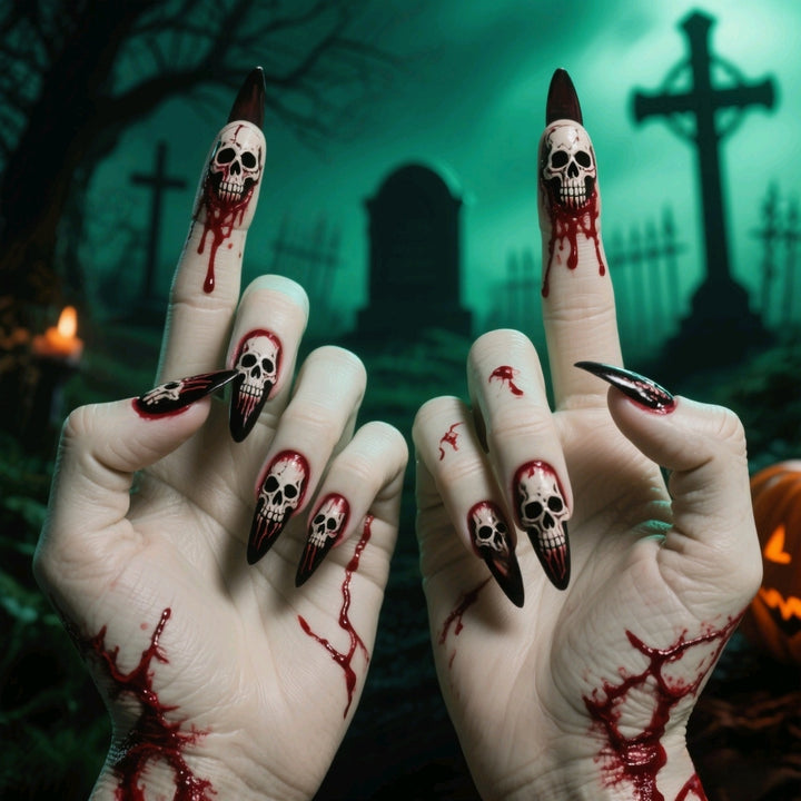 Art Nails In Creative Halloween Design Stornfield