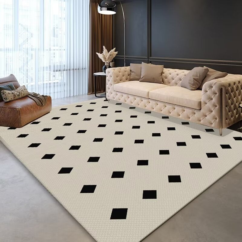 Floral Pattern Indoor Area Rug
