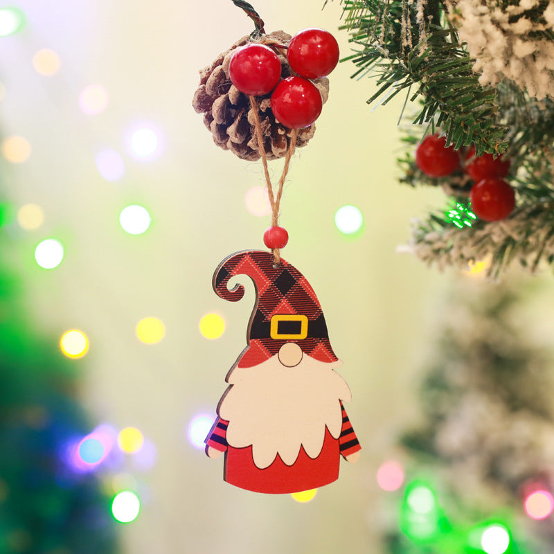 Decorative Christmas gnome pendant Stornfield