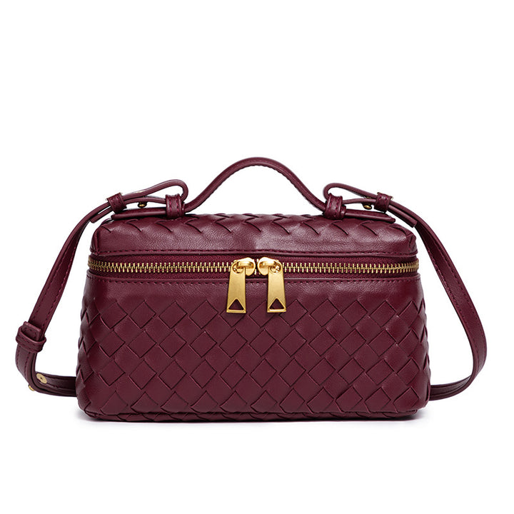 Luxury Woven Crossbody Handbag Stornfield