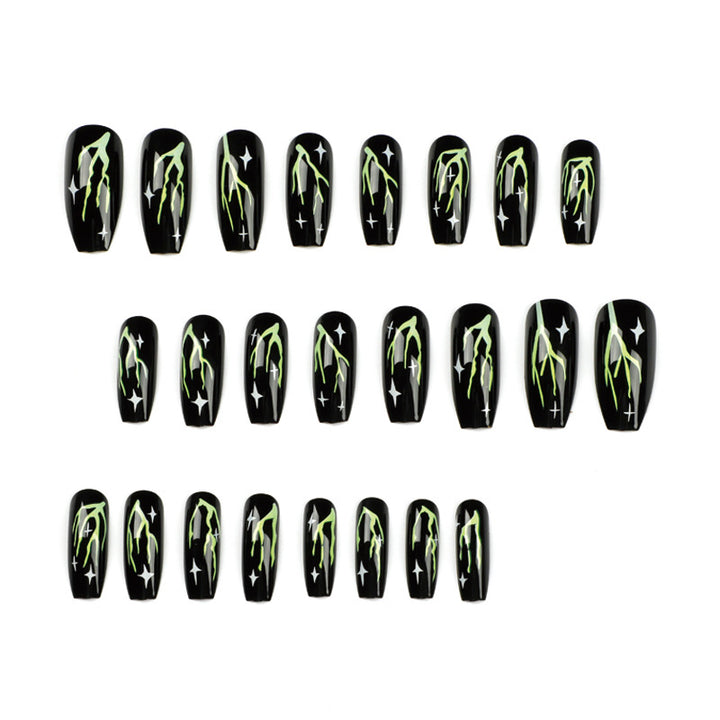 Creative Nail Art with Neon Motif Stornfield