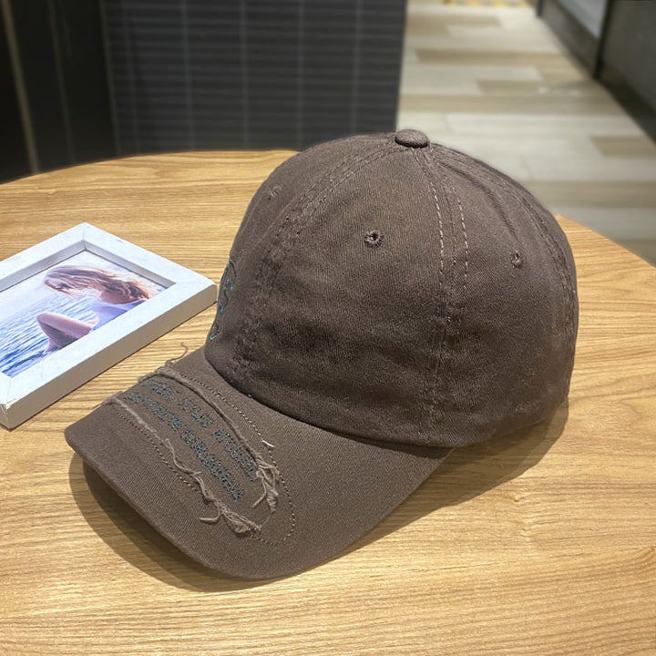 Women's Distressed Casual Denim Cap Stornfield