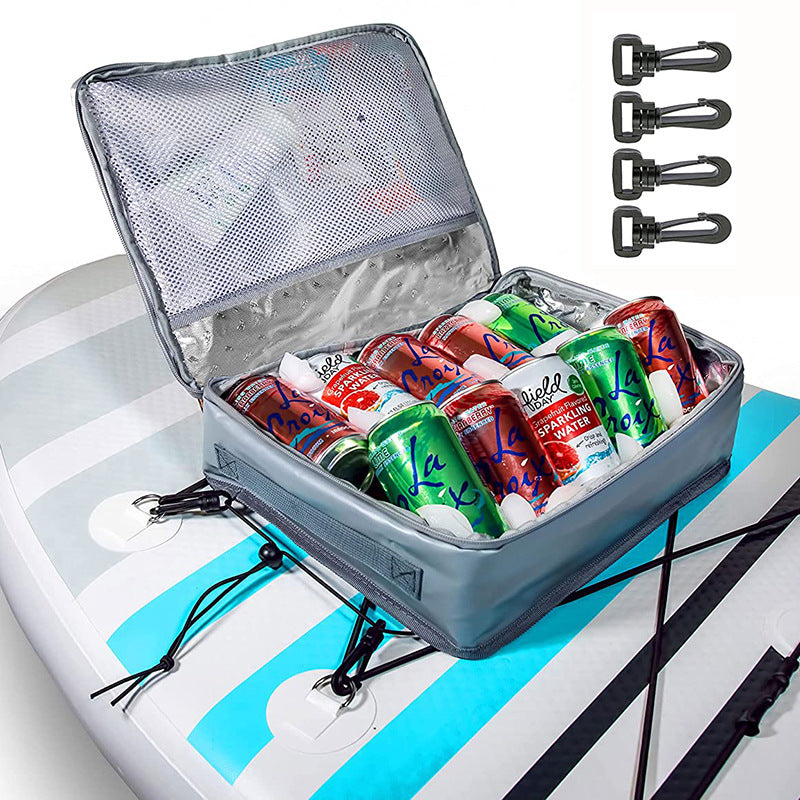 Insulated Cooler Bag with Multiple Compartments Stornfield