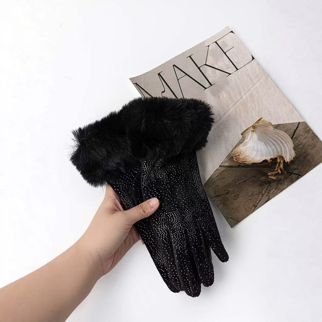 Elegant Touchscreen Leather Gloves Stornfield