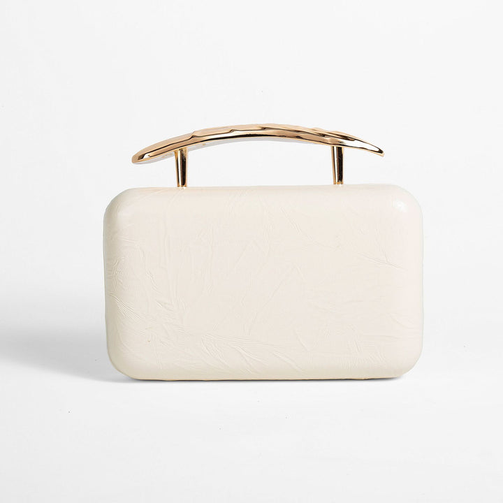 Elegant Crocodile Pattern Clutch