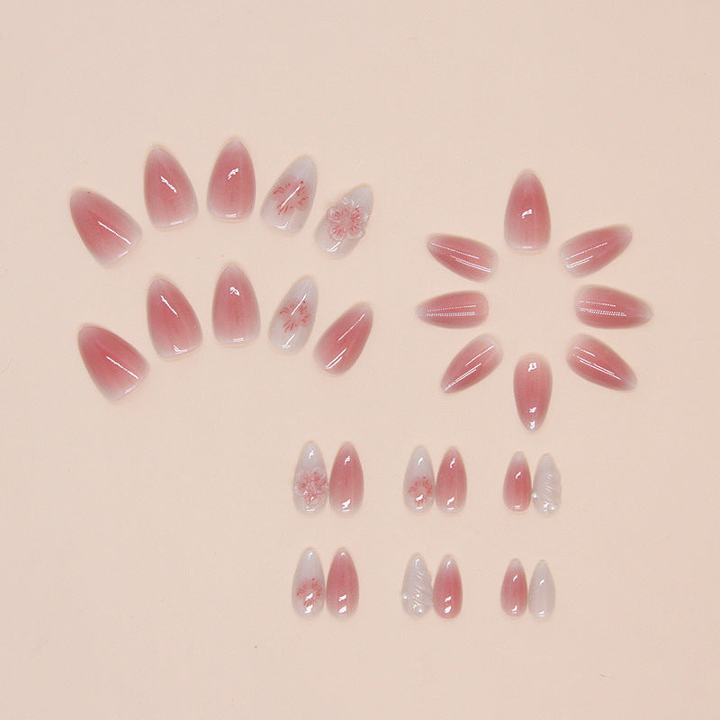 Elegant Stiletto Press-On Nail Set Stornfield