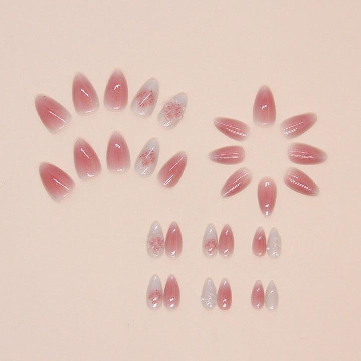 Elegant Stiletto Press-On Nail Set Stornfield