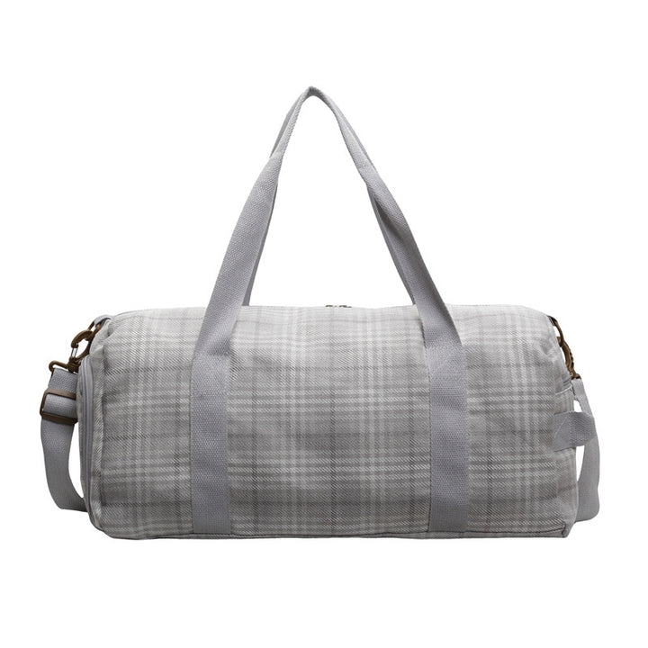 Versatile Checked Travel Duffle Bag Stornfield