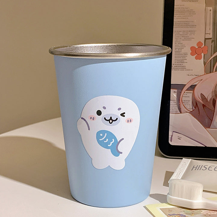 Ceramic mug with playful animal design Stornfield