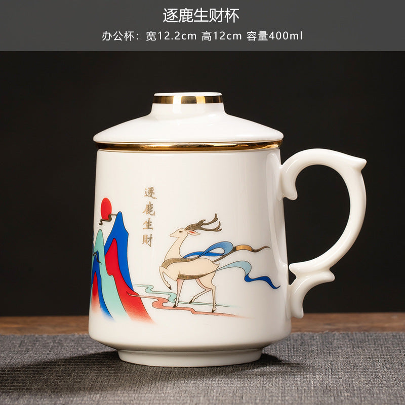 Artistic Decorative Tea Cup