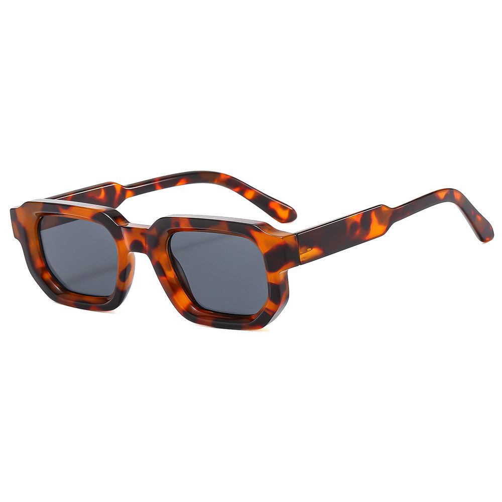 Contemporary Geometric Sunglasses Stornfield