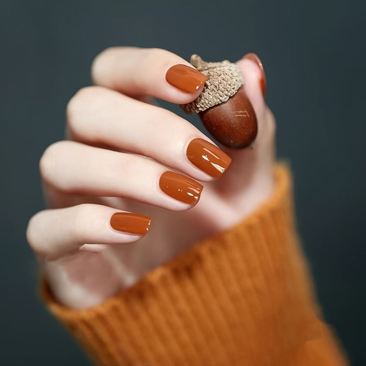 Stylish Press-On Nail Set with Elegant Accents Stornfield