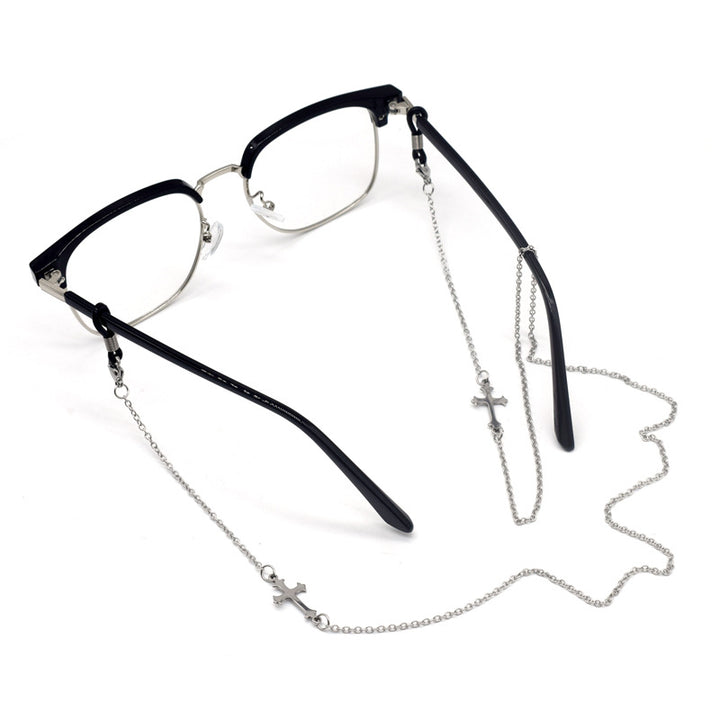 Stylish Cross-Designed Eyewear Chain Stornfield
