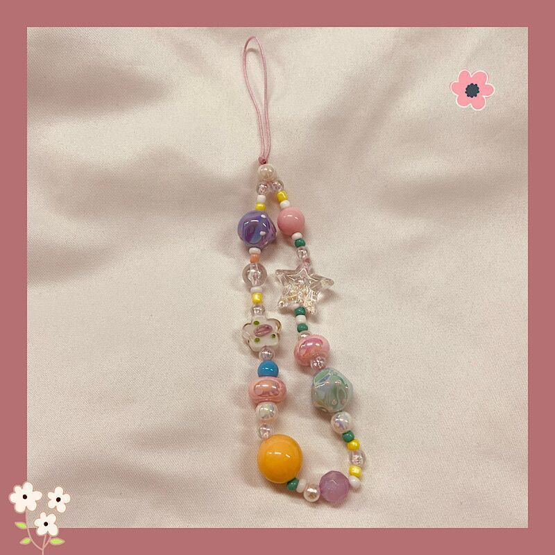 Decorative Beaded Phone Strap Stornfield 1790136029