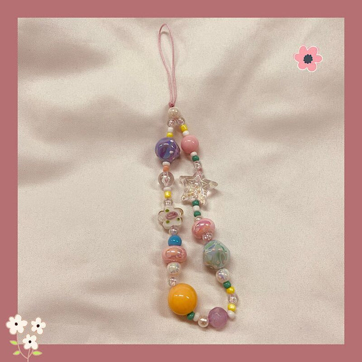 Decorative Beaded Phone Strap Stornfield 1790136029