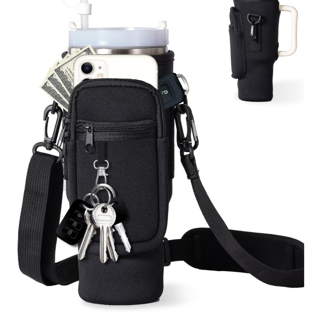 Women's insulated bottle with versatile carrying bag Stornfield
