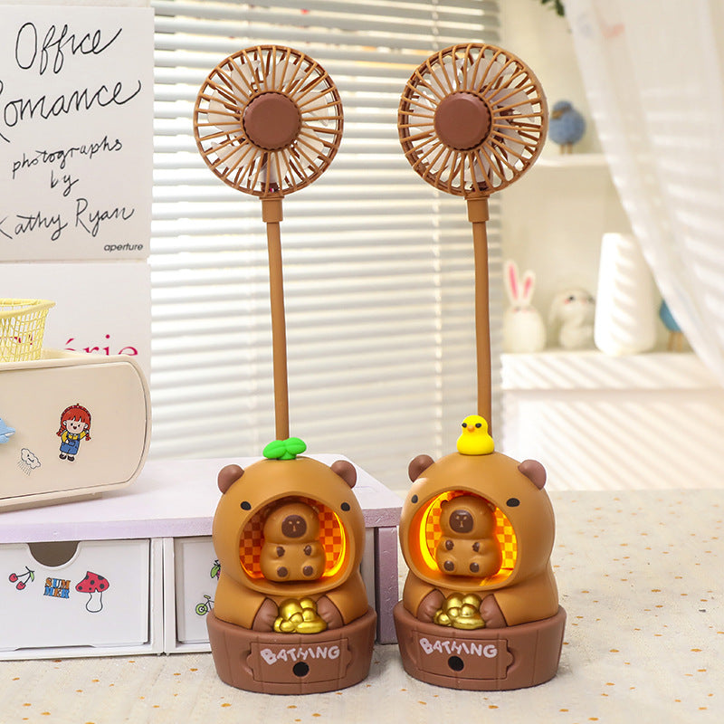 Women's Portable Mini Fan in Cute Bear Design Stornfield