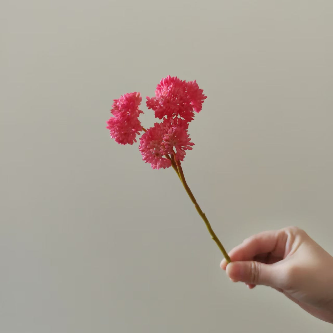 Realistic Floral Stick Bouquet