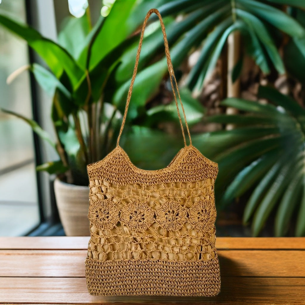 Handmade Macrame Tote Bag Stornfield