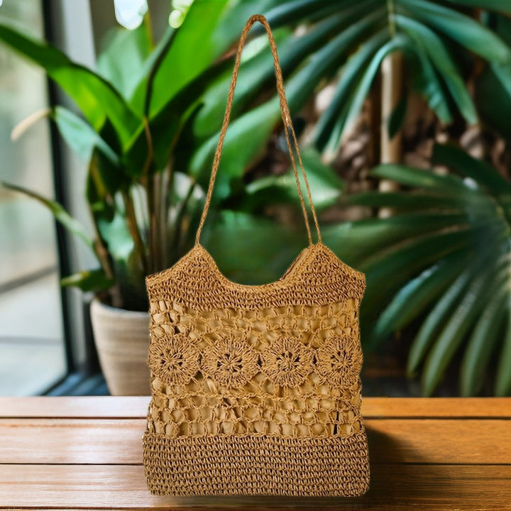 Handmade Macrame Tote Bag Stornfield