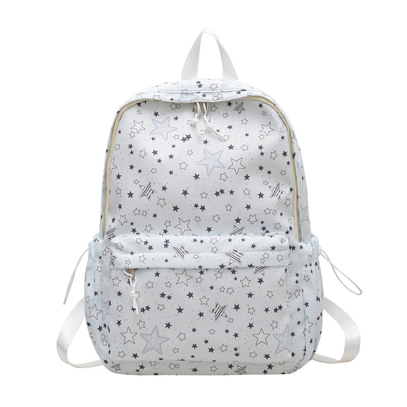 Stylish Star Print Backpack Stornfield