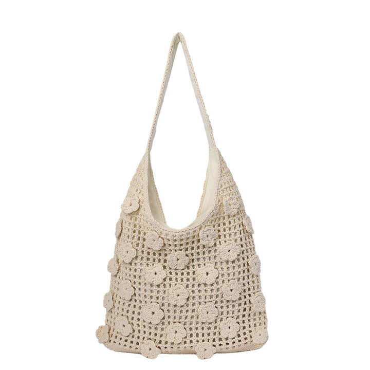 Structured Crochet Handbag Stornfield