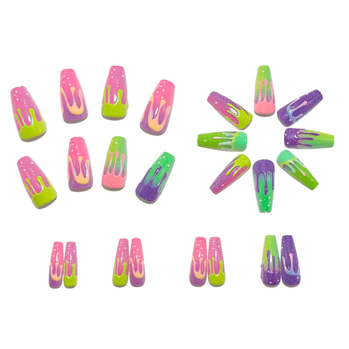 Nail Art in Creative Drop Design Stornfield