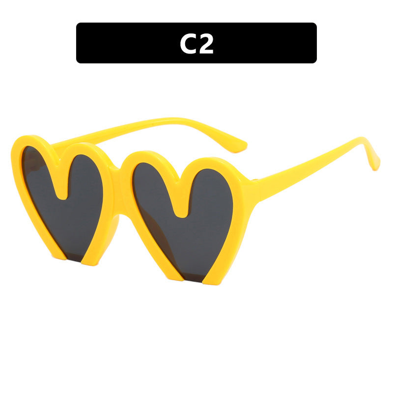 Women Heart-Shaped Sunglasses Stornfield 1780928954