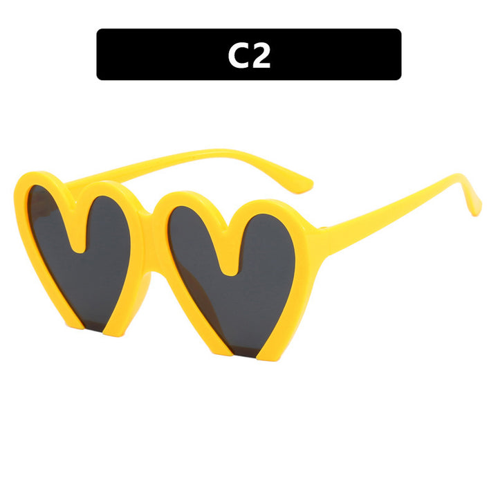 Women Heart-Shaped Sunglasses Stornfield 1780928954